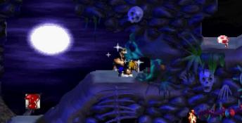 Lost Vikings 2 Playstation Screenshot