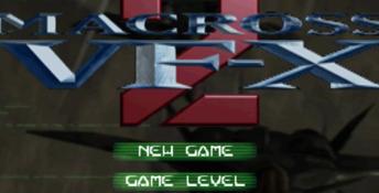 Macross VF-x 2 Playstation Screenshot