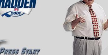 Madden NFL 2001 Playstation Screenshot
