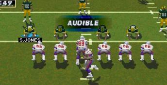 Madden NFL 96 Playstation Screenshot