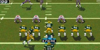 Madden NFL 96 Playstation Screenshot