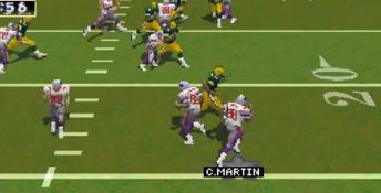 Madden NFL 96 Playstation Screenshot