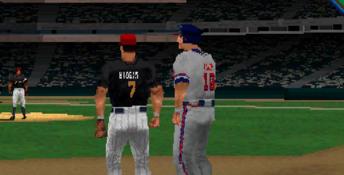 Major League Baseball 2001 Playstation Screenshot