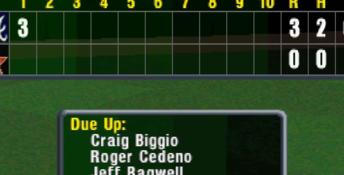 Major League Baseball 2001 Playstation Screenshot