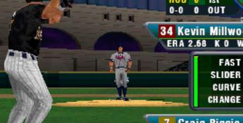 Major League Baseball 2001 Playstation Screenshot