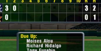 Major League Baseball 2001 Playstation Screenshot