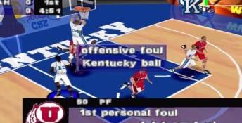 March Madness 98 Playstation Screenshot