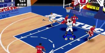 March Madness 98 Playstation Screenshot