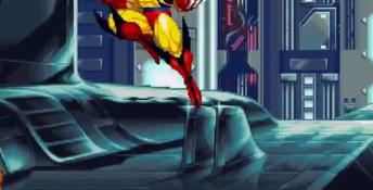 Marvel Super Heroes vs. Street Fighter Playstation Screenshot