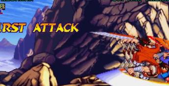 Marvel Vs. Capcom Playstation Screenshot
