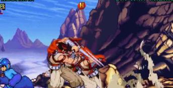 Marvel Vs. Capcom Playstation Screenshot