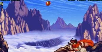 Marvel Vs. Capcom Playstation Screenshot