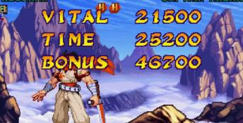 Marvel Vs. Capcom Playstation Screenshot