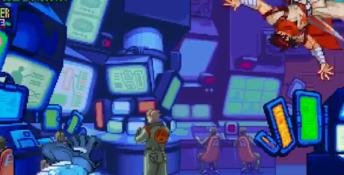 Marvel Vs. Capcom Playstation Screenshot