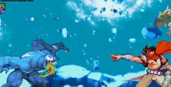 Marvel Vs. Capcom Playstation Screenshot