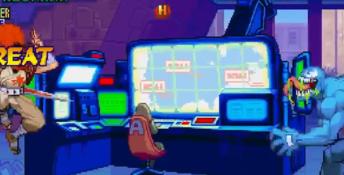 Marvel Vs. Capcom Playstation Screenshot