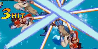 Marvel Vs. Capcom Playstation Screenshot