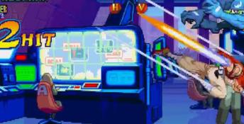 Marvel Vs. Capcom Playstation Screenshot