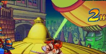 Marvel Vs. Capcom Playstation Screenshot