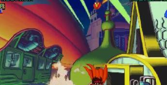 Marvel Vs. Capcom Playstation Screenshot
