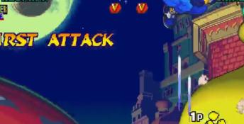 Marvel Vs. Capcom Playstation Screenshot