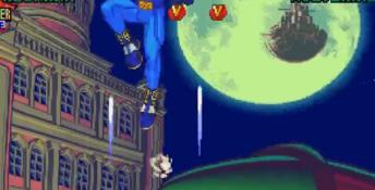 Marvel Vs. Capcom Playstation Screenshot