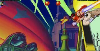 Marvel Vs. Capcom Playstation Screenshot