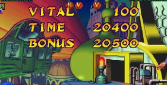 Marvel Vs. Capcom Playstation Screenshot