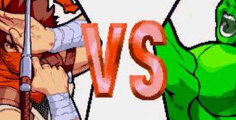 Marvel Vs. Capcom Playstation Screenshot