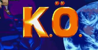 Marvel Vs. Capcom Playstation Screenshot