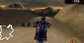 McGrath vs. Pastrana: Freestyle Motocross Playstation Screenshot