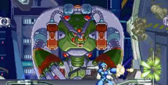 Mega Man X4 Playstation Screenshot