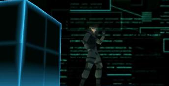 Metal Gear Solid VR Missions Playstation Screenshot
