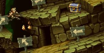 Metal Slug X Playstation Screenshot