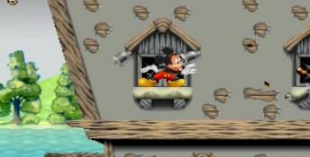 Mickeys Wild Adventure Playstation Screenshot