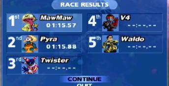 Micro Maniacs Playstation Screenshot
