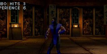 Mortal Kombat Mythologies: Sub Zero Playstation Screenshot