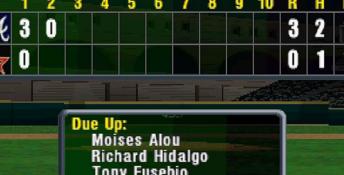 MLB 2001 Playstation Screenshot