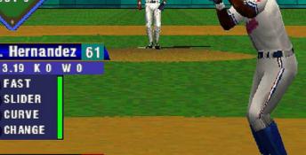 MLB 99 Playstation Screenshot