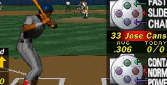MLB Pennant Race Playstation Screenshot