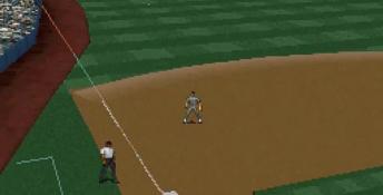 MLB Pennant Race Playstation Screenshot