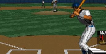 MLB Pennant Race Playstation Screenshot