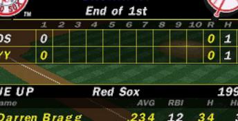 MLB Pennant Race Playstation Screenshot