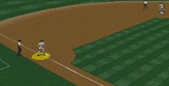 MLB Pennant Race Playstation Screenshot