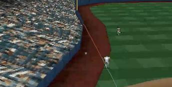 MLB Pennant Race Playstation Screenshot