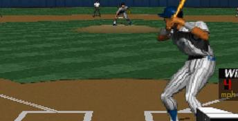 MLB Pennant Race Playstation Screenshot