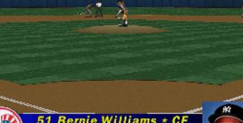 MLB Pennant Race Playstation Screenshot