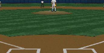 MLB Pennant Race Playstation Screenshot