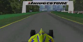 Monaco Grand Prix (1998) Playstation Screenshot