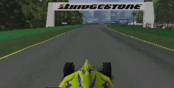 Monaco Grand Prix Playstation Screenshot